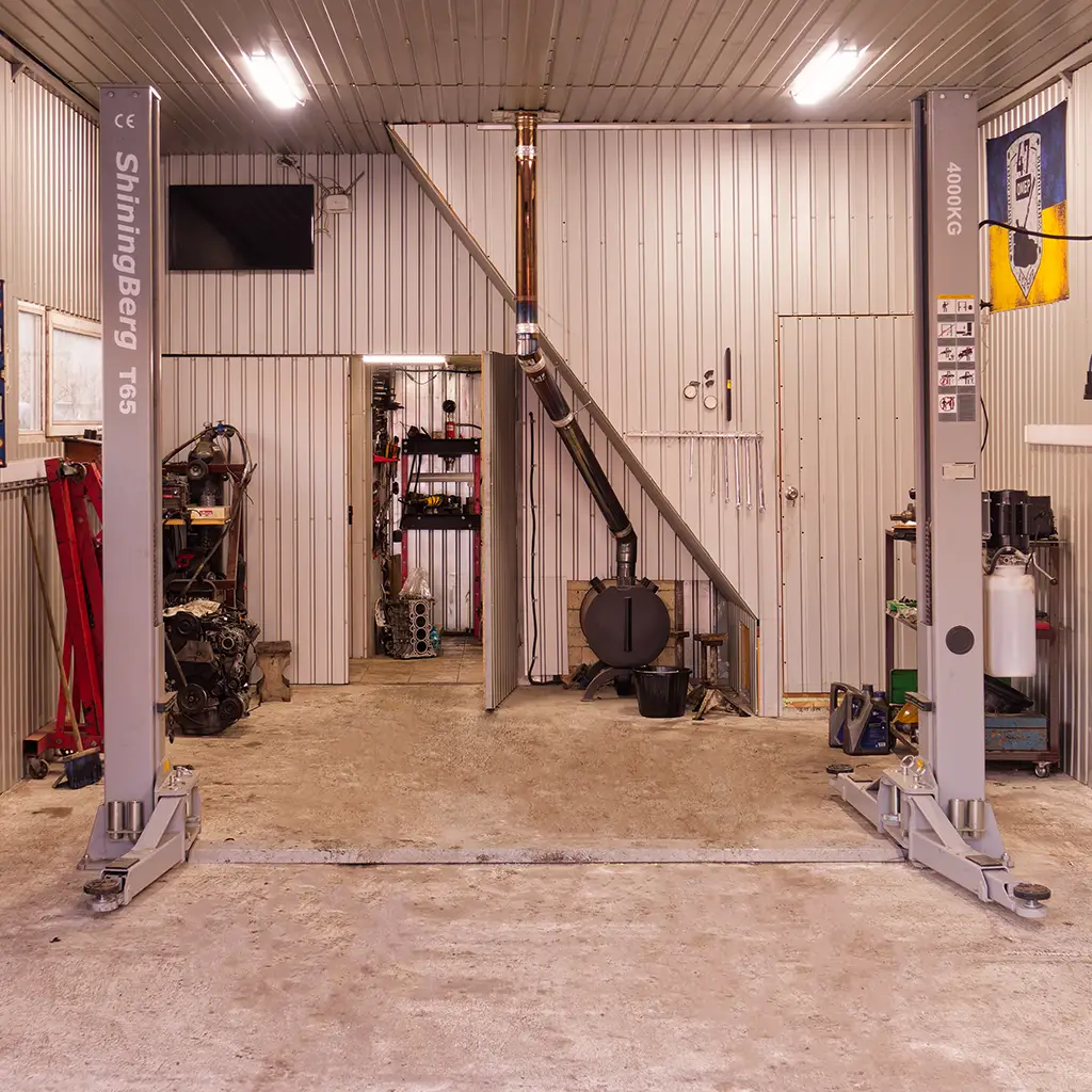 Гаражний бокс MOTORIX для ремонту та обслуговування автомобілів